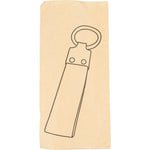 The Enzi - Denim keyring