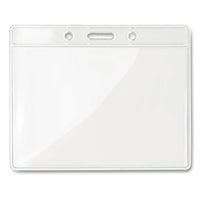 Transparent badge 10cmx8cm