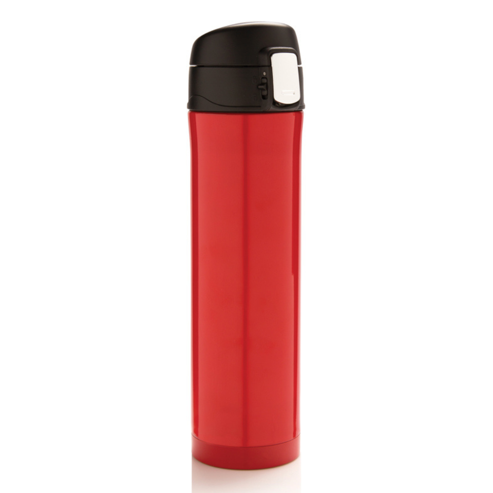 Easy lock vacuum flask