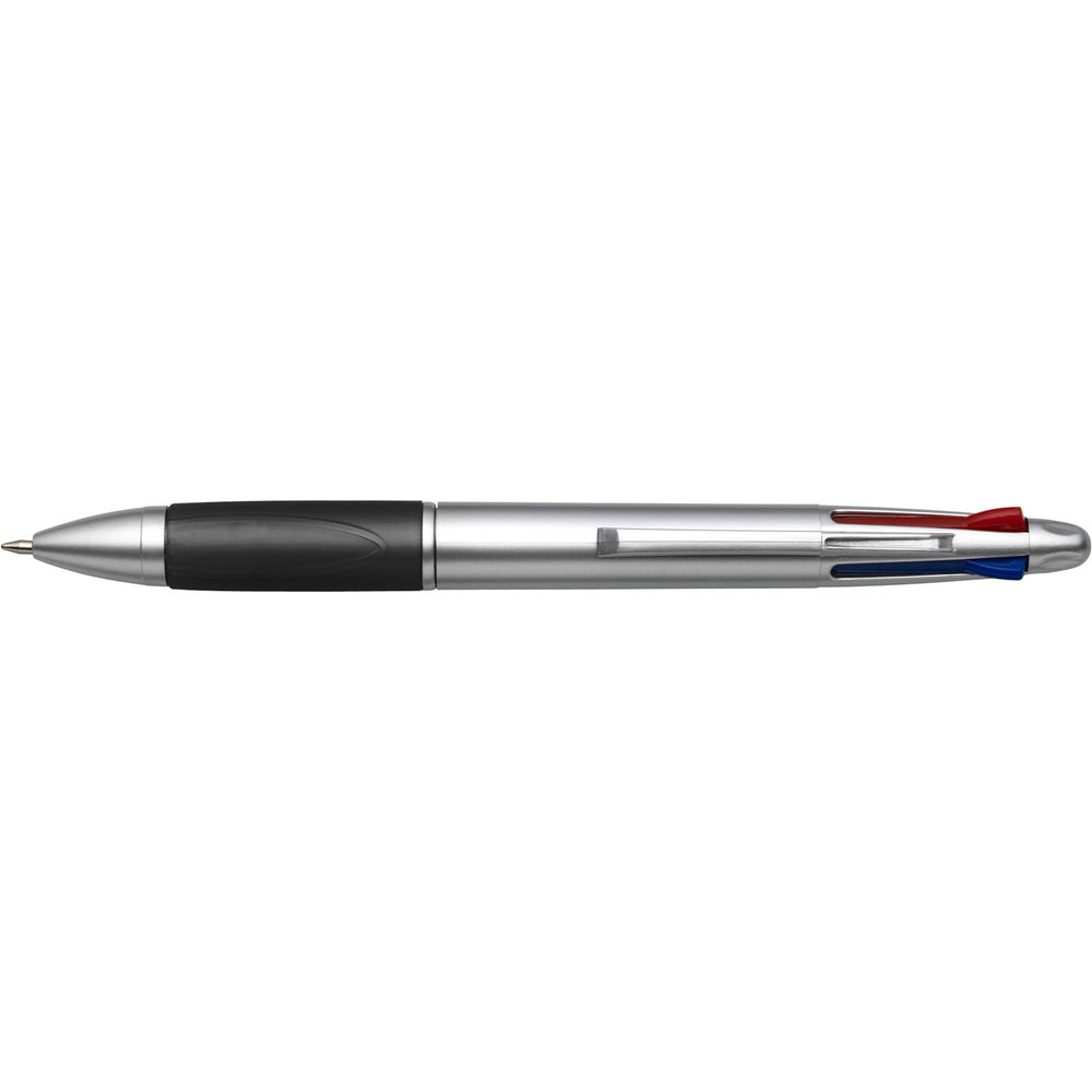 Branded Oldcleave 4 Colour plastic ballpen