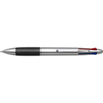 Branded Oldcleave 4 Colour plastic ballpen