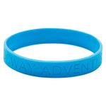 Branded Silicone Wristband (Child: Recessed Design)