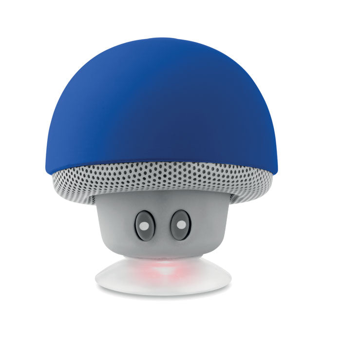 Branded Mushroom 3W wireless speaker