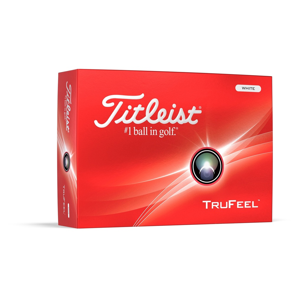 Titleist Trufeel Printed Golf Balls