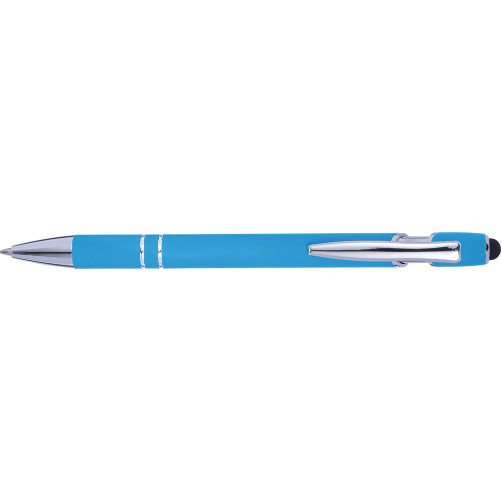 Rind Ballpen with rubber finish
