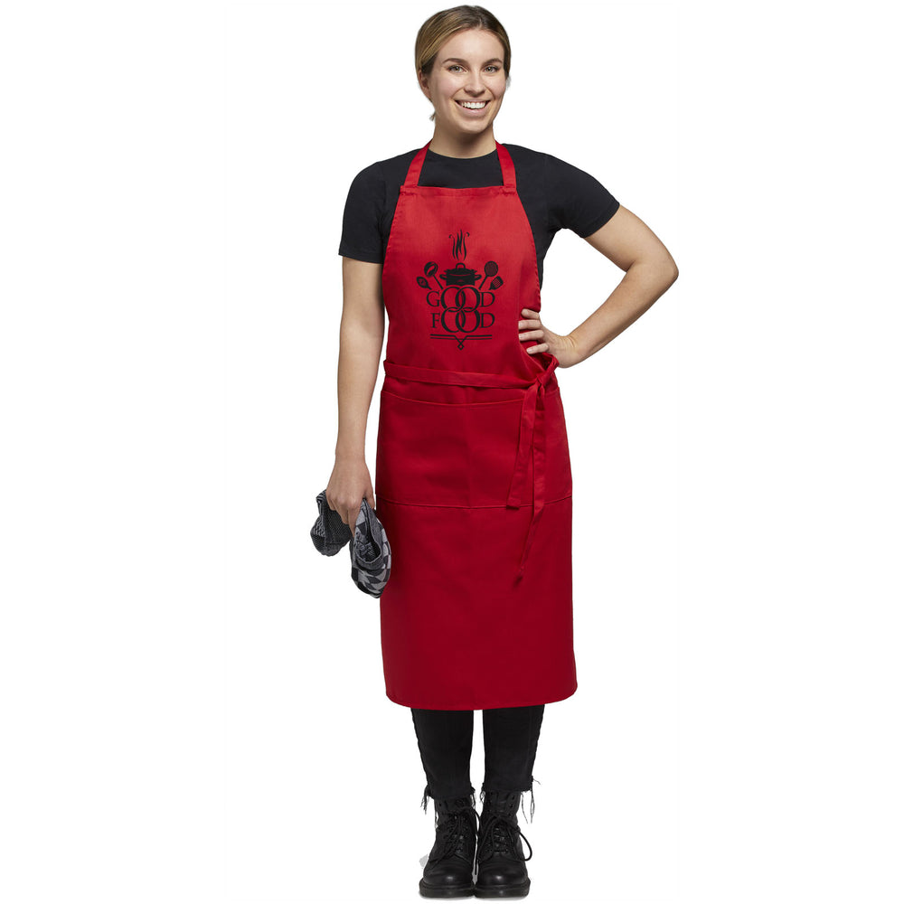 Viera 240 g/m² apron Dark Grey