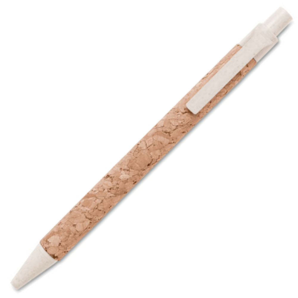 Cork/ Wheat Straw/ABS ball pen