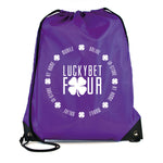Branded Pegasus Plus Drawstring Bags