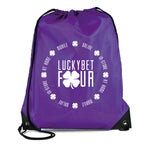 Pegasus Plus Drawstring Bags Purple
