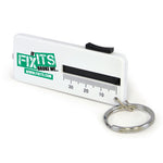 Branded Venus Tyre Gauge Keyring