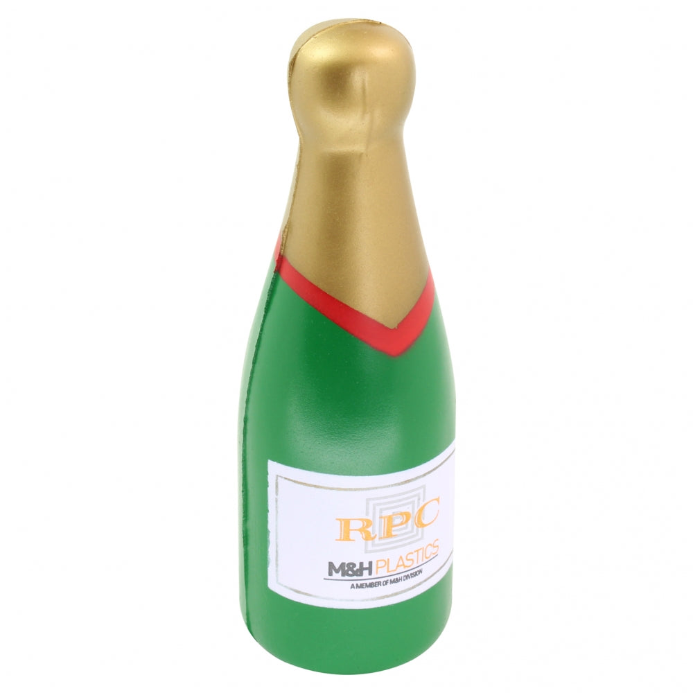 Stress Champagne Bottle