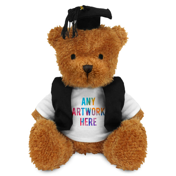 Sewn-on Graduation Outfit
