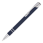 Branded Lincoln Soft Touch Metal Ballpoint Pen