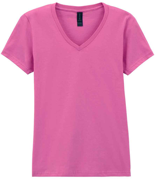 Gildan Ladies SoftStyle® V Neck T-Shirt