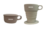 Collapsible Mug with Lid