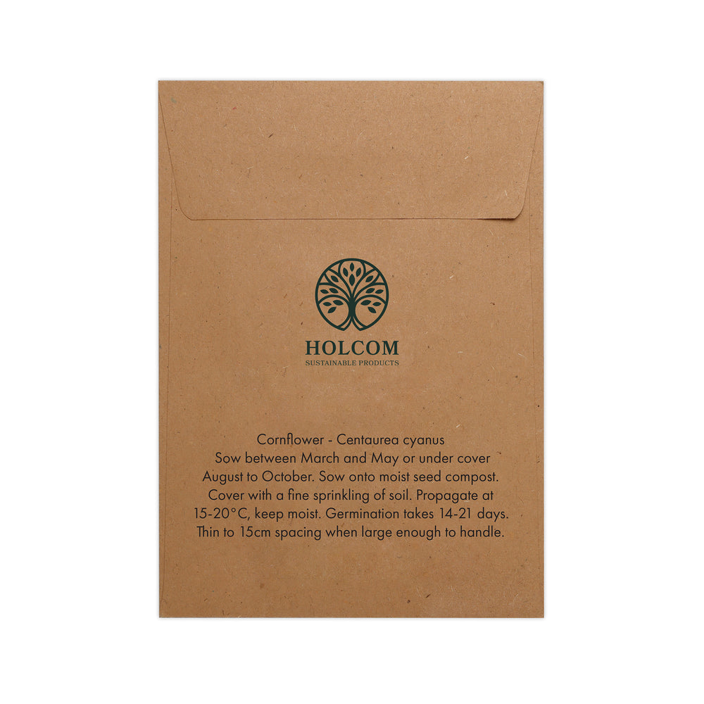 Seed Pack in Kraft Paper Envelope
