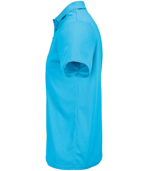 SOL'S Unisex Pitcher Recycled Polyester Piqué Polo Shirt Aqua