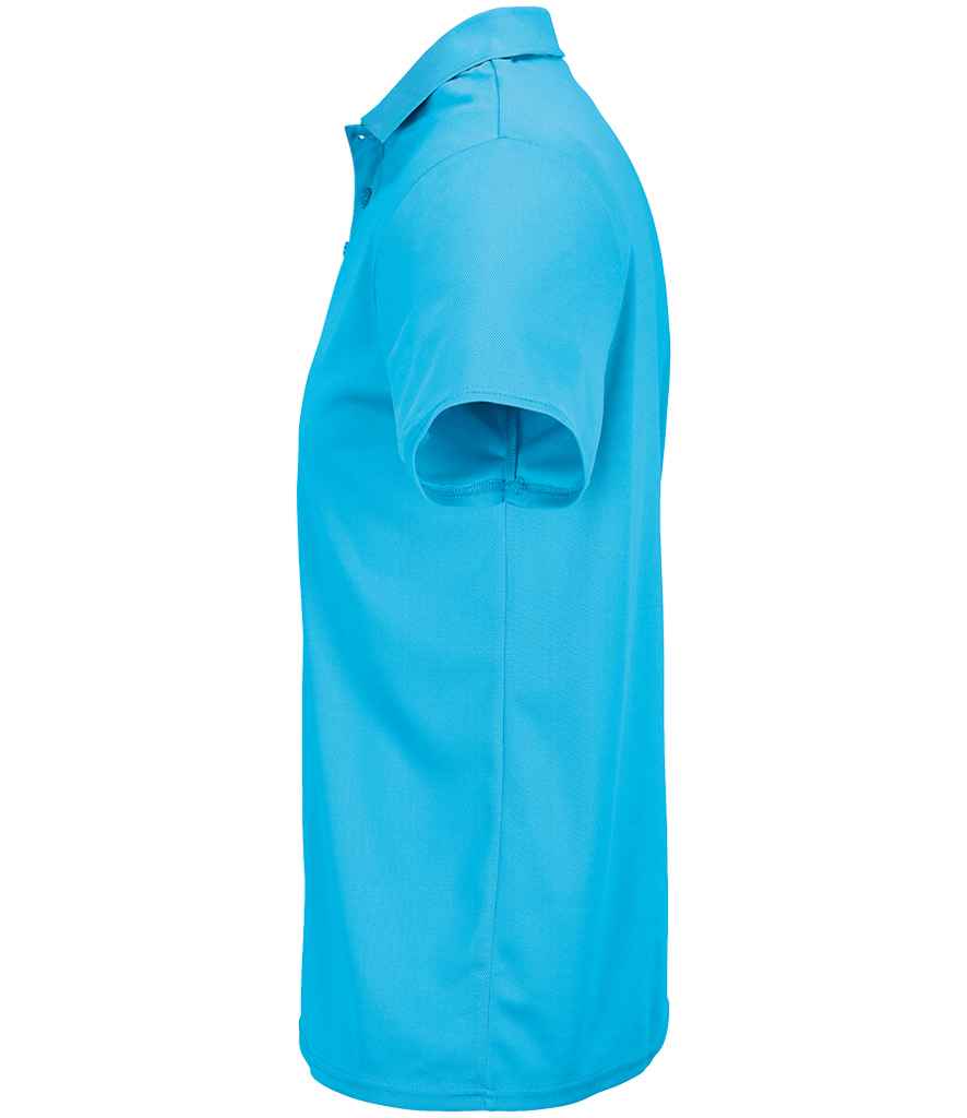 SOL'S Unisex Pitcher Recycled Polyester Piqué Polo Shirt Aqua