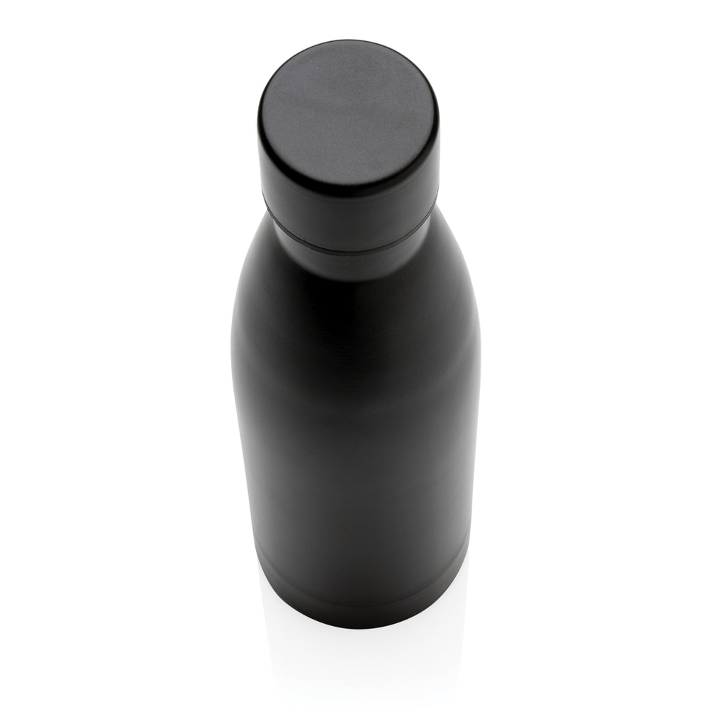 Branded RCS Recycled stainless steel solid vacuum bottle
