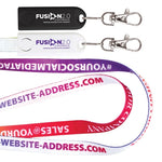 3-in-1 USB Lanyard Charging Cables
