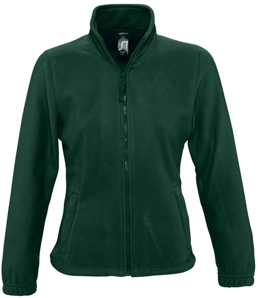 SOL'S Ladies North Fleece Jacket Green