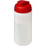 Branded Baseline® Plus 500 ml flip lid sport bottle