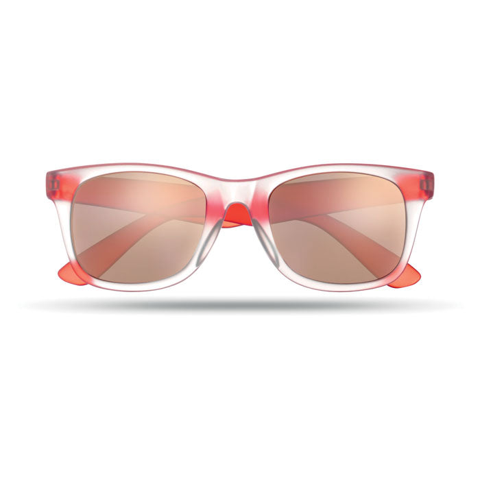 Branded Sunglasses with mirrored lense