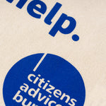 Promotional Recycled Cotton Tote Bag Natural