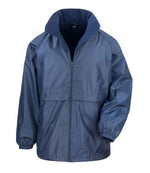 Result Core Micro Fleece Lined Jacket Navy