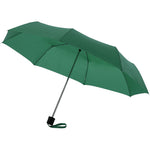 Branded Ida 21.5" foldable umbrella