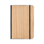 Treeline A5 wooden cover deluxe notebook