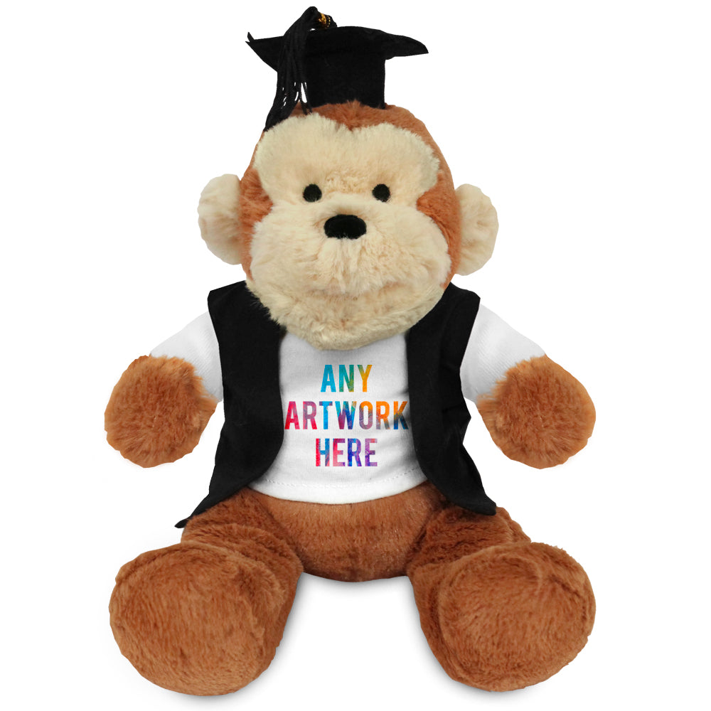 Sewn-on Graduation Outfit
