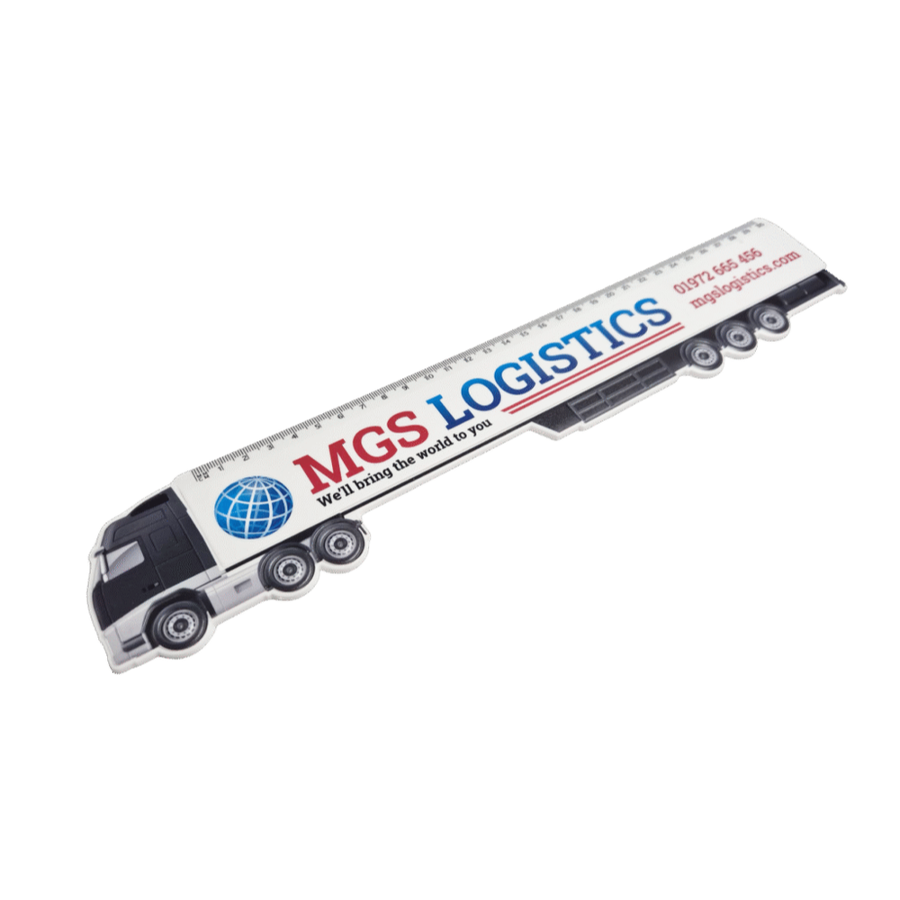 Lorry Shaped Ruler