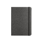 BOYD. A5 notebook in 50% rPET with lined sheets