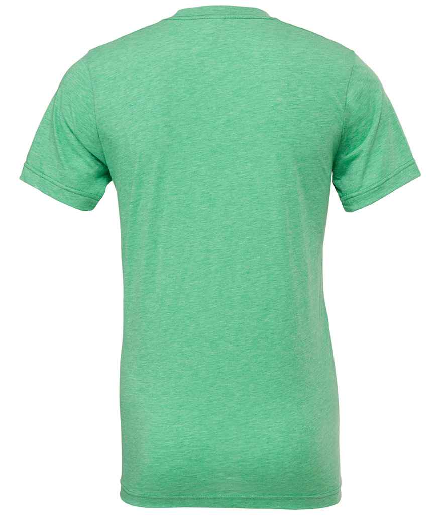 Canvas Unisex Tri-Blend T-Shirt Green Tri-Blend