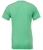 Canvas Unisex Tri-Blend T-Shirt Green Tri-Blend