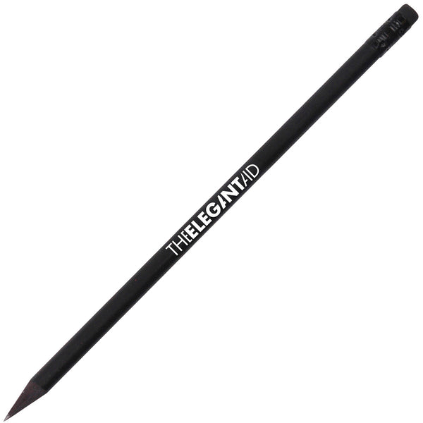 WOOD pencil with rubber | Branded Pencil