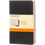 Moleskine Cahier Pocket Ruled Journal Black