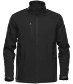Stormtech Cascades Soft Shell Jacket Black/Black