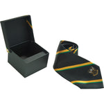 Woven Micro Polyester Tie & Cufflink Box Set