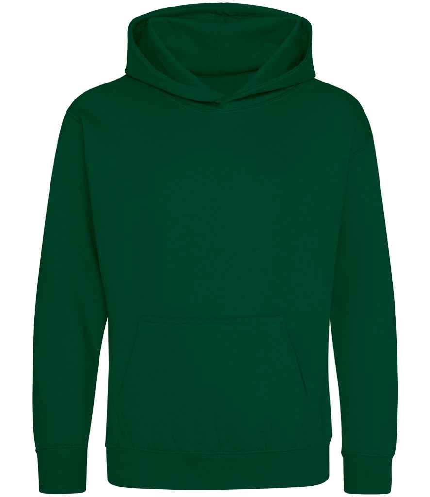 AWDis Kids Hoodie Rainforest Green