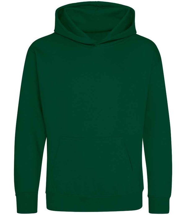 AWDis Kids Hoodie Rainforest Green
