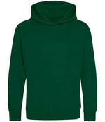 AWDis Kids Hoodie Rainforest Green