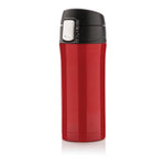 Branded RCS Recycled stainless steel easy lock vacuum mug