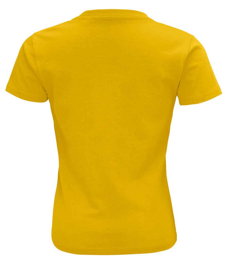 SOL'S Kids Pioneer Organic T-Shirt Gold