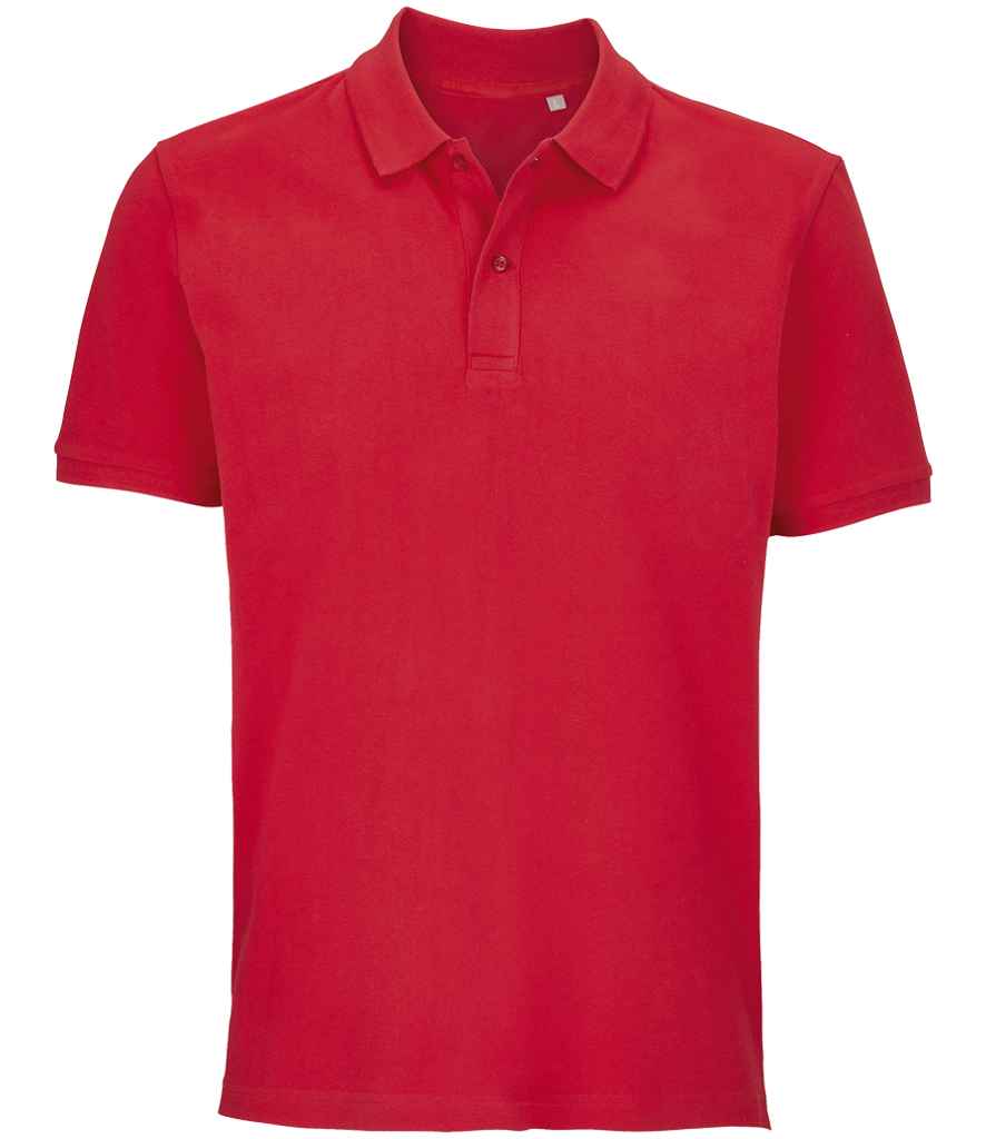 SOL'S Unisex Pegase Piqué Polo Shirt Bright Red