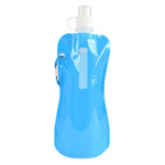 Express Quill Foldable Sports Bottle with Carabiner Clip - 400ml