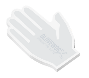 sticky-smart shape - hand