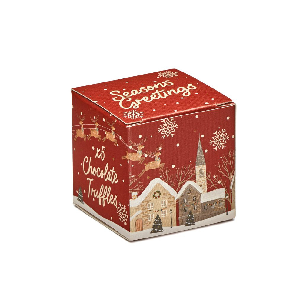 Eco Maxi Cube - 5x Chocolate Truffles Bespoke