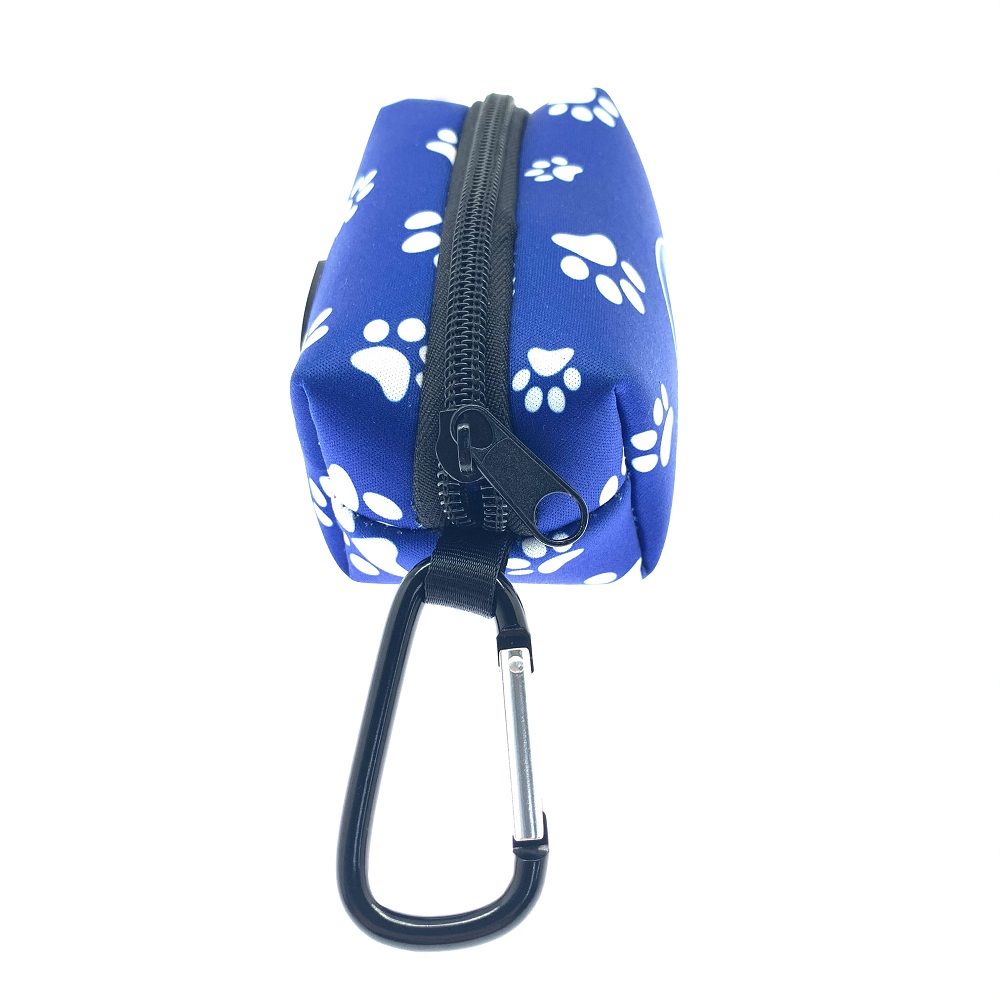 Branded Neoprene Dog Poop Bag Dispenser